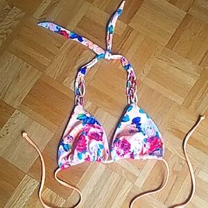 Body Glove Multicolor Floral Bikini Top